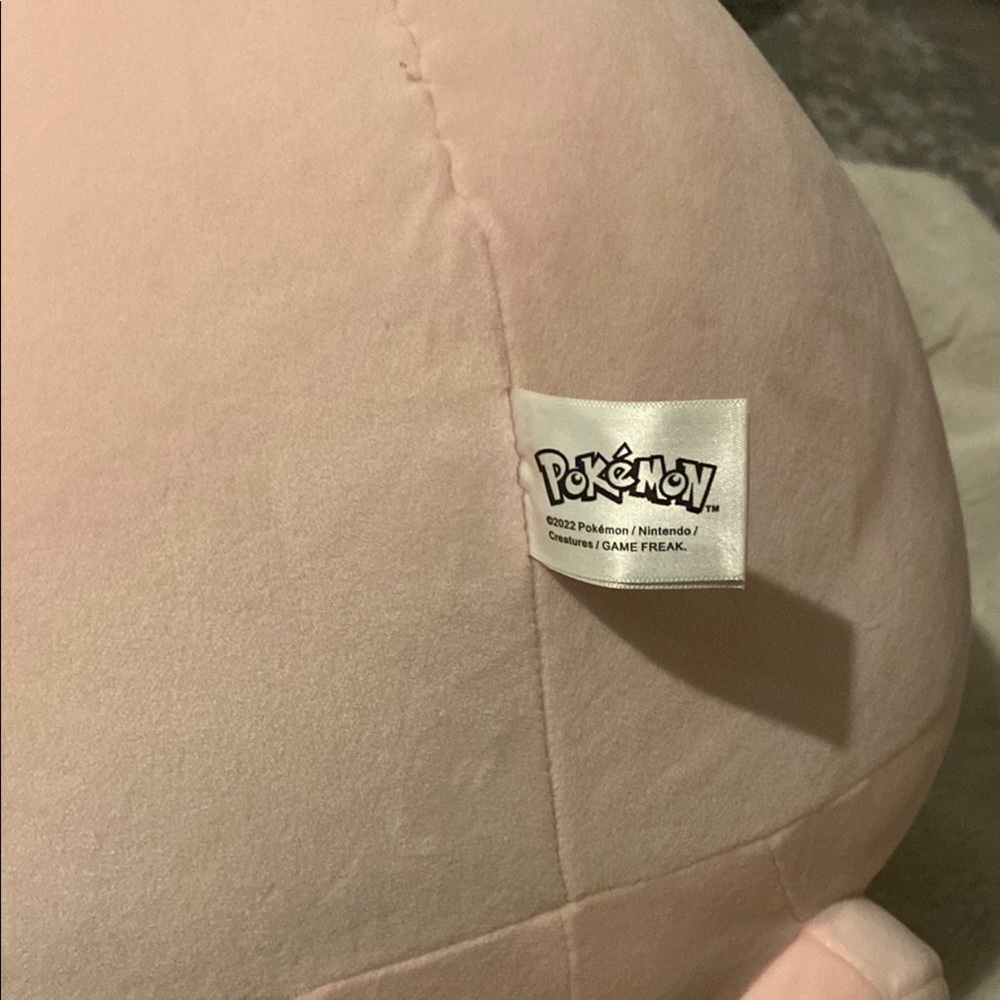Sleeping Jigglypuff Plush - Excellent Condition - Heavy - Jazzwares - Picture 6 of 6